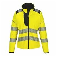 Women's Hi-Vis Softshell Jacket Yellow  yellow